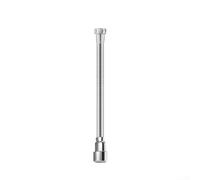 Faucet Extension Tube, Stainless Steel Kitchen Extender Nozzle Aerator Bendable, Tap Extension Pipe Water Saving Swivel(75cm)