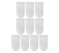 Faucet Filter Cotton Bag Universal Faucet Filter Bag Filtering Tap Water Effectively Removes Scale Sand Sediments from Kitchen Bathroom Faucets Tap Drinking Water Filters Set Splash-Proof Filters