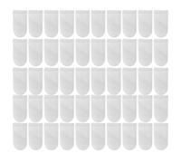 Faucet Filter Cotton Bag Universal Faucet Filter Bag Filtering Tap Water Effectively Removes Scale Sand Sediments from Kitchen Bathroom Faucets Tap Drinking Water Filters Set Splash-Proof Filters