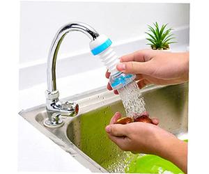 Faucet Filter -proof Shower Tap Kitchen Water Purifier Nozzle Filter Retractable Collapsible Rotatable Faucet Water Saver