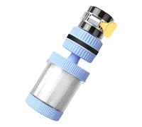 Faucet Filter -, Softener with Durable Material, Bathroom Purifier with Easy Installation, Filter for Office Kitchen Sink Shower Bathtub Bathroom Countertop Home Use