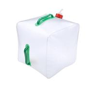 Faucet Folding Outdoor Portable Water Bucket Drinking Water Container Leak Proof Pouch Water Storage Carrier