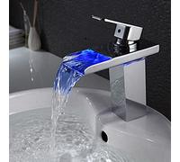Faucet for Bridge Mount Bathtub with Waterfall Spout - Elegant Bathroom Sink Mixer Tap, Stylish Home Decor Upgrade