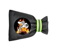 Faucet Freeze Protections Cover Outdoor Insulation Sleeve with Reflective Strips Winter Insulated Protector Outdoor Insulated Protector Cover for Winter Insulation Sleeve