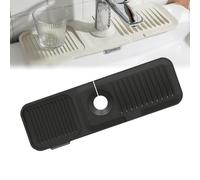 Faucet Guard & Draining Mat, Silicone Draining Mat, Splash Faucet Guard & Draining Mat, Silicone Draining Mat, Rubber Mat Around Kitchen Faucet