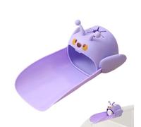 Faucet Handle Extender - Cute Cartoon Bee Faucet Guide,Kids Hand Wash Helper Water Diverter for Bathroom, Kitchen, Bathtub Sink
