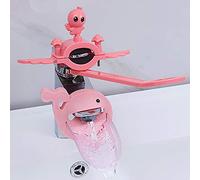 Faucet Handle Extender Set Cartoon Whale Extend Sink Handle &Faucet Spout for Toddlers Kids Hand-Washing Guiding Flume Baby Wash HandImplement Convenient Funny Kids
