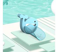 Faucet Handle Extender Set Cartoon Whale Extend Sink Handle &Faucet Spout for Toddlers Kids Hand-Washing Guiding Flume Baby Wash HandImplement Convenient Funny Kids