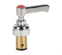 Faucet Handle, Lever Handle High Pressure Valve Core Shower Faucets Handle for T&S Brass 002713-40 Eterna Spindle Assembly Lever Handles
