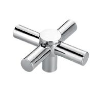 ＡＷＨＡＯ Faucet Handle, Professional Cross Arm Faucet Handle for Bathtub, Shower,