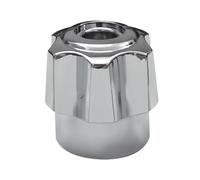 ＡＷＨＡＯ Faucet Handle Replacement Knob Tap Lever Valve Grip with Resistant Electroplating and Clean Modern Look Suitable for Kitchen Sinks basins Laundry, A09