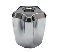 ＡＷＨＡＯ Faucet Handle Replacement Knob Tap Lever Valve Grip with Resistant Electroplating and Clean Modern Look Suitable for Kitchen Sinks basins Laundry, A04-7.8