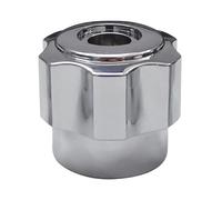 ＡＷＨＡＯ Faucet Handle Replacement Knob Tap Lever Valve Grip with Resistant Electroplating and Clean Modern Look Suitable for Kitchen Sinks basins Laundry, A03-7.8