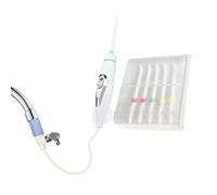 Faucet Irrigator, Tap Water Flosser | 6 Nozzle Non-Electric Irrigator,Safety Teeth Cleaning,Adjustable and Durable Care for Shower and Teeth