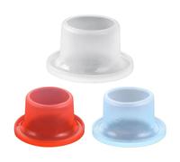 Faucet Leak Proof Gasket | Silicone Plug for Faucet Triangle Valve,Faucet Gasket Sealing, Plumbing Washer Gasket, Leak-Proof Plug for Faucet Triangle Valve