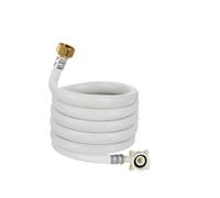 Faucet Line Connector Washing Machine Inlet Hose Connection Supply Line Water Inlet Hose Connector For Dishwashers Bathroom,Water Inlet Hose(1.2m)