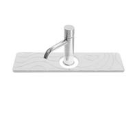 Faucet Mat For Kitchen - Protection Against Splashes Quick-Drying Catching Container,Faucet Stone Drying Mat - for Toilet Hotel Home Household