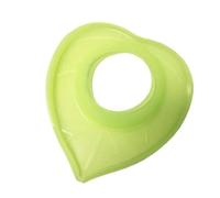 Faucet Mat - Sink Protector | Heart-Shaped Silicone Sink Faucet Splash Guard | Anti-drip Mat for Kitchen and Bathroom, Prevents Limescale and Water Stains