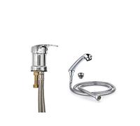 Faucet mixer, Sonsan Mixer Sprayer Set Hairdresser Wash Basin Sink Set ...