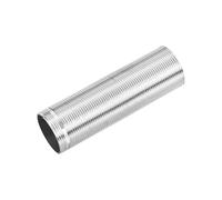 Faucet Mount Extension Shank 100mm Stainless Steel Threaded Pipe Bathroom Basin Lengthen Fixed High Foot Faucet Fittings