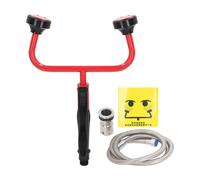 Faucet Mounted Eyewash Station Portable Double