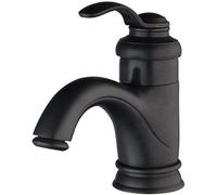 Faucet Oil Rubbed Black Bronze Bathroom Faucet Bathroom Deck Mounted Single Handle Wash Basin Sink Faucets Mixer Tap