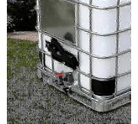 (Faucet Only)brand-new 1000 Liter Ibc Water Tank With S60x6 Adapter Valve And 3/4-Yvan (Faucet Only)-Good