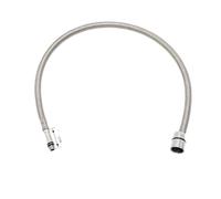 Faucet Pull Out Hose 50/60/70/80/150cm F1/2 M10*1 Replacement Faucet Hose Pull Out 304 Stainless Steel Tube Shower Kitchen Accessories(150cm)