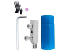 Faucet Repair Tool Set with Effective Metal Extractors for Quick Fixes