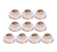 Faucet Sealing Gasket Brass Silicone Faucet Washers Gaskets 20mm Outer Diameter Pack Of 1-12 Pcs(10pcs)