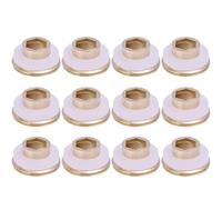 Faucet Sealing Gasket Brass Silicone Faucet Washers Gaskets 20mm Outer Diameter Pack Of 1-12 Pcs(12pcs)
