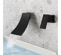 Faucet Sink Faucets, Faucets,Basin Mixer Tap Basin Faucet, Bathroom in-Wall Waterfall Hot and Cold Set for Kitchen water-tap