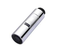 Faucet Sink Hose Attachment - Retractable Aerator, Two-Mode Kitchen Sprayer, Water Saving Bathroom Shower Head | Replacement 1/2 Inch Connection For The