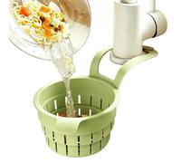 Faucet Sink Strainer Basket Hangable Food Scrap Filter Catcher