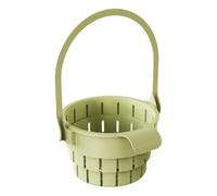 Faucet Sink Strainer Basket Kitchen Food Waste Dumping Catcher
