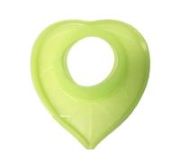 Faucet Splash Guard - 10x14cm Heart Shape Silicone Sink Mat, Water Draining Pad, Non Slip Splash Catcher | Kitchen Bathroom Counter Protector for Basin countertp Drip Absorber Cleaning Accessories