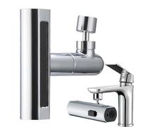 Faucet Spray Nozzle - Kitchen Sink Parts Sprayer 3 Function Sprayer Splash Resistant Attachment | Convenient Bathroom Tool for Restaurants Hotels C