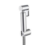 Faucet Sprayer Full Pressure and Leakproof HandheldToilet Sprayer Kit,Hand Held Cloth Diaper Sprayer for Toilet,Easy to Install Bathroom Sprayer with Pressure Cont