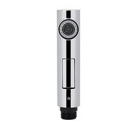 Faucet Sprayer Head, Pull Out Spray Head Handheld Sprinkler G1/2 Thread Kitchen Sink Taps Spray Attachment Head Bathroom Shower Water Tap Replacement Accessory, 5.31 x 1.18 x 1.5in, Silver