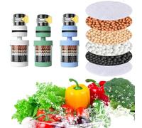 Faucet Tap Water Filter Activated Carbon Clean Purifier Cartridge Water Tap Kitchen Remove Fluorinated Chlorine Heavy Metal Activated Carbon Water Filter (3)