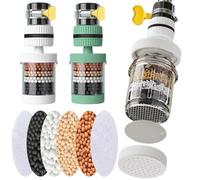 Faucet Tap Water Filter Activated Carbon Clean Purifier Cartridge Water Tap Kitchen Remove Fluorinated Chlorine Heavy Metal Activated Carbon Water Filter (2)