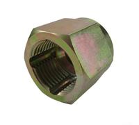 Faucet Thread Cleaning Tool For Outdoor Garden Taps With 3/8 Inch Socket Drive Adapter To Remove Debris And Restore Leaky Spigot Threads Made From Hardened Steel Gold Plated Finish