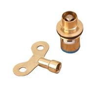 Faucet Valve Core Quick Tap Copper Universal Replacement Faucets Cartridges with Keys Bathroom Kitchen Accessories(1PC)
