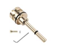 Faucet Valves Brass Ceramic Stem Disc Cartridges 6 Setting Diverter Cartridge RP51919 Steering Valves Replacement Parts Faucet Diverter Cartridge