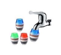 Faucet Water Filter Purifier Kitchen Tap Filtration Activated Carbon Removes Chlorine Fluoride Heavy Metals Hard Water Softener Water Tap Filter