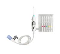 Faucet Water Flosser - Non-Electric Orel irrigator, Adjustable Cleaner | Long-Lasting Tooth Washing Tool, 6-Nozzle Hygiene Care kit, Gentle Pressure rinsing System, for Teeth Gum Cleaning