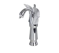 Faucets,Kitchen Faucet Fashion Style Bath Basin Brass Faucet Cold and Hot Water Taps Black Bronze/Gold/Antique Brass Bathroom Mixer Basin Tap/Chrome Polish