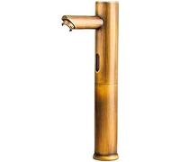 Faucets, Water-Tap,Automatic Sensor Bathroom Faucet Single Lever Mixer Sink Electronic Tap Wash Basin Taps Water Hot and Cold Faucets Battery Operated,High Spout