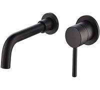 Faucets, Water-Taps,Concea Embedded Wall Faucet Hot and Cold Buried Outflow Bathroom Cabinet Basin Wash Your Face Basin Vintage Water-Tap Pure Copper Tap/Sier Saving Tap