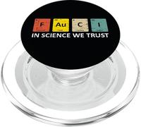 Fauci Trust Science Periodic Table - Team Doctor Anthony PopSockets PopGrip for MagSafe